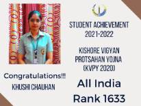 KVPY Fellowship Program